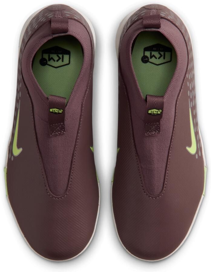 Nike Jr. Mercurial Superfly 10 Academy 'Kylian Mbappé' high-top voetbalschoenen voor kids (turf) Bruin - Foto 2