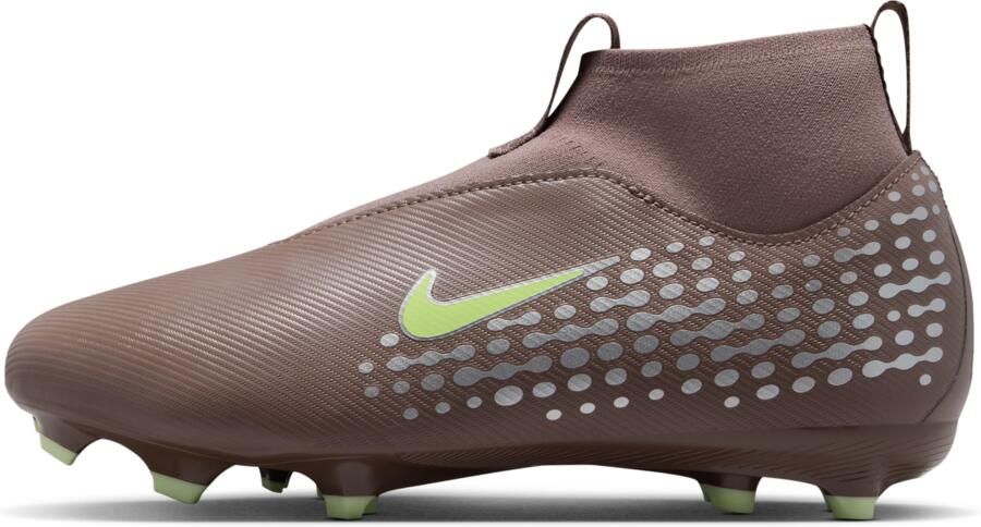 Nike Jr. Mercurial Superfly 10 Academy 'Kylian Mbappé' high-top voetbalschoenen voor kleuters kids (meerdere ondergronden) Bruin