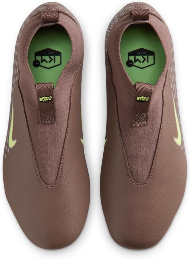 Nike Jr. Mercurial Superfly 10 Academy 'Kylian Mbappé' high-top voetbalschoenen voor kleuters kids (meerdere ondergronden) Bruin - Foto 2