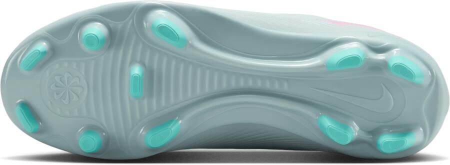 Nike Jr. Mercurial Superfly 10 Club high-top voetbalschoenen voor kleuters kids (meerdere ondergronden) Grijs - Foto 4