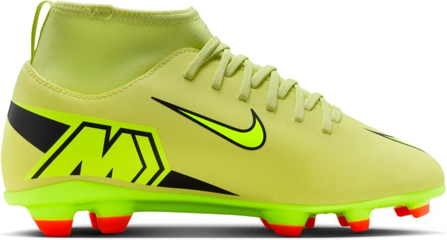 Nike Jr. Mercurial Superfly 10 Club high-top voetbalschoenen voor kleuters kids (meerdere ondergronden) Groen - Foto 3