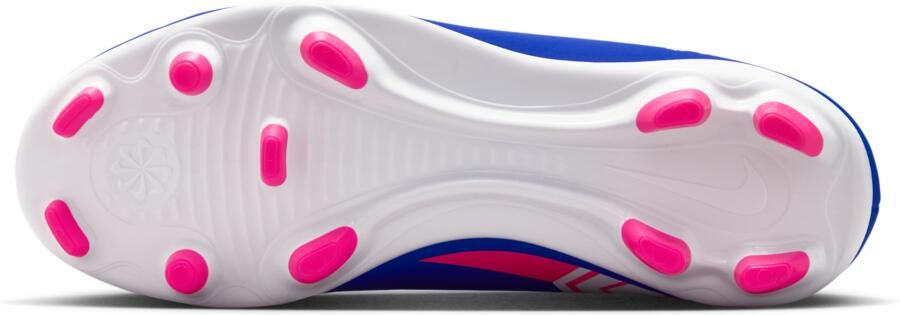 Nike Jr. Mercurial Superfly 10 Club high-top voetbalschoenen voor kleuters kids (meerdere ondergronden) Blauw - Foto 4