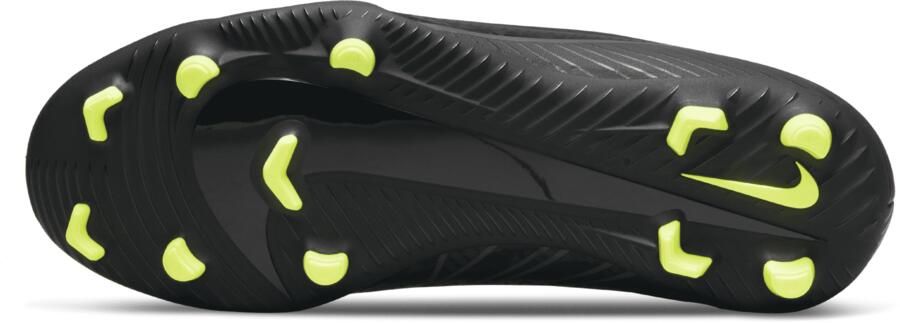 Nike Jr. Mercurial Vapor 15 Club FG MG Voetbalschoenen voor kleuters kids(meerdere ondergronden) Black Summit White Volt Dark Smoke Grey Kind - Foto 12