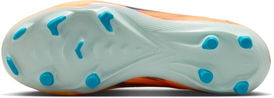 Nike Jr. Mercurial Vapor 16 Academy 'Kylian Mbappé' low top voetbalschoenen voor kids (meerdere ondergronden) Oranje - Foto 4