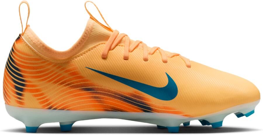Nike Jr. Mercurial Vapor 16 Academy 'Kylian Mbappé' low top voetbalschoenen voor kids (meerdere ondergronden) Oranje - Foto 3