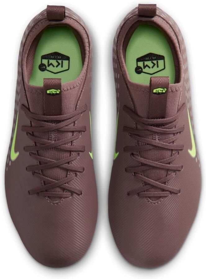 Nike Jr. Mercurial Vapor 16 Academy 'Kylian Mbappé' low top voetbalschoenen voor kids (meerdere ondergronden) Bruin - Foto 2