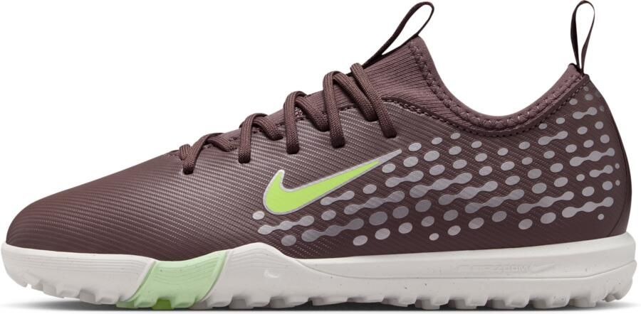 Nike Jr. Mercurial Vapor 16 Academy 'Kylian Mbappé' low-top voetbalschoenen voor kids (turf) Bruin