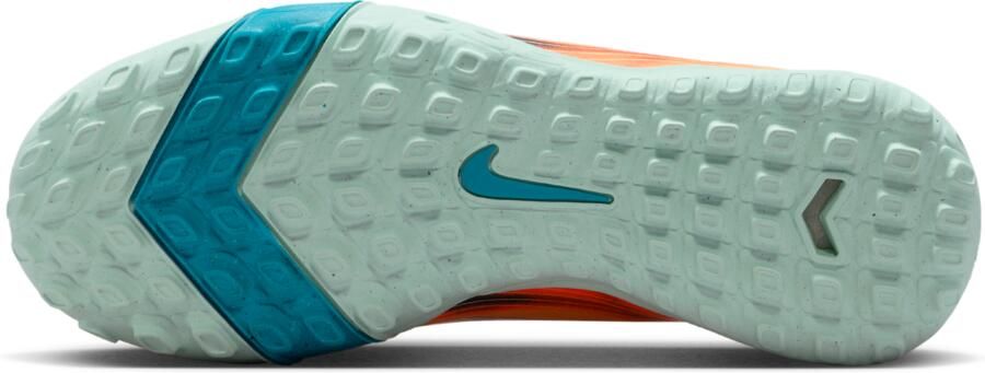 Nike Jr. Mercurial Vapor 16 Academy 'Kylian Mbappé' low-top voetbalschoenen voor kids (turf) Oranje - Foto 3