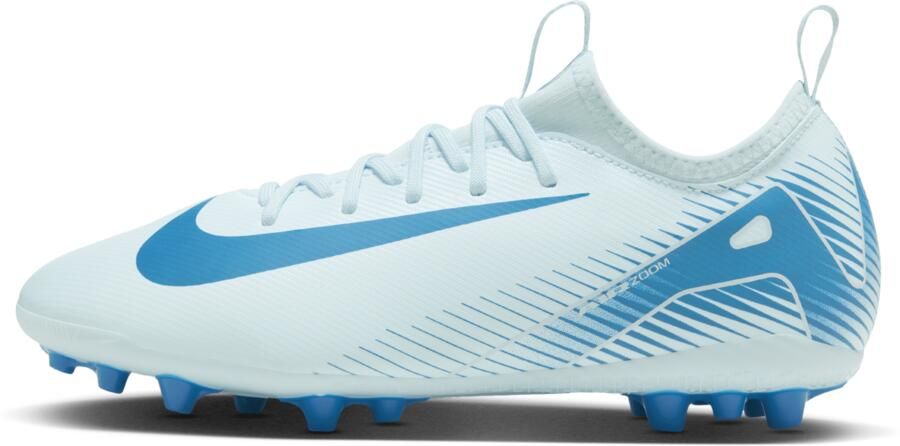 Nike Jr. Mercurial Vapor 16 Academy low top voetbalschoenen voor kleuters kids (kunstgras) Blauw