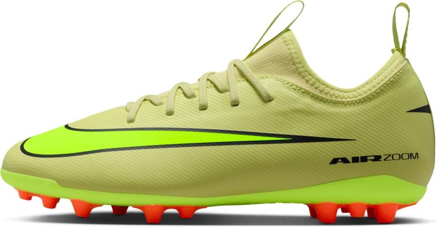 Nike Jr. Mercurial Vapor 16 Academy low top voetbalschoenen voor kleuters kids (kunstgras) Groen