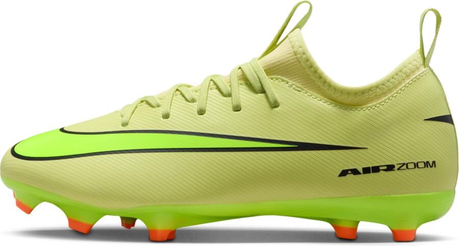 Nike Jr. Mercurial Vapor 16 Academy low-top voetbalschoenen voor kleuters kids (meerdere ondergronden) Groen - Foto 4