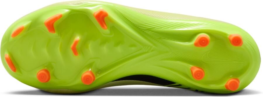 Nike Jr. Mercurial Vapor 16 Academy low-top voetbalschoenen voor kleuters kids (meerdere ondergronden) Groen - Foto 3