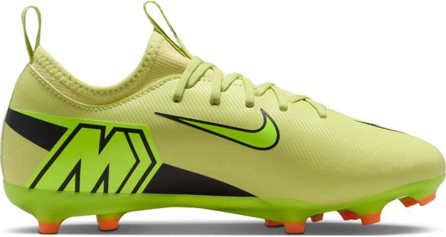 Nike Jr. Mercurial Vapor 16 Academy low-top voetbalschoenen voor kleuters kids (meerdere ondergronden) Groen - Foto 2