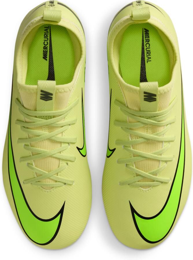 Nike Jr. Mercurial Vapor 16 Academy low-top voetbalschoenen voor kleuters kids (meerdere ondergronden) Groen