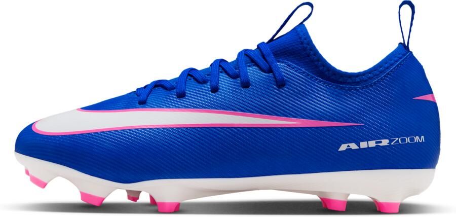 Nike Jr. Mercurial Vapor 16 Academy low-top voetbalschoenen voor kleuters kids (meerdere ondergronden) Blauw