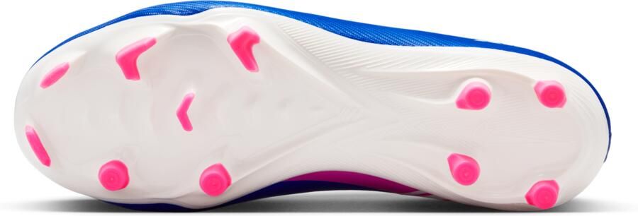 Nike Jr. Mercurial Vapor 16 Academy low-top voetbalschoenen voor kleuters kids (meerdere ondergronden) Blauw - Foto 4