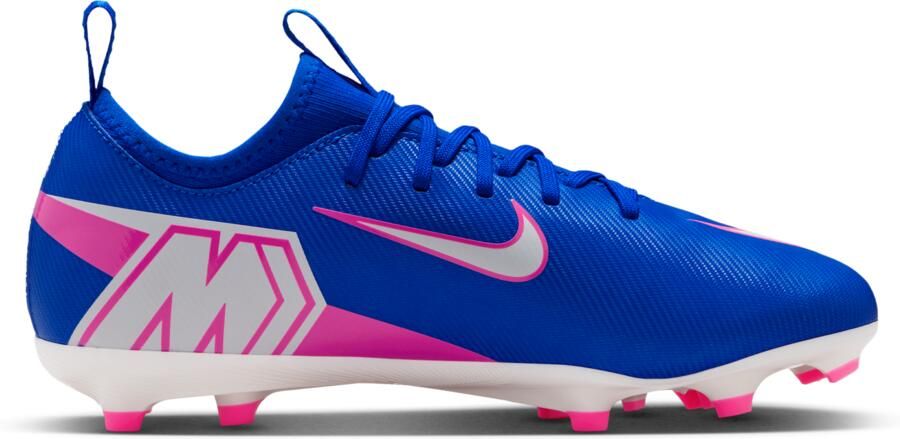 Nike Jr. Mercurial Vapor 16 Academy low-top voetbalschoenen voor kleuters kids (meerdere ondergronden) Blauw - Foto 3