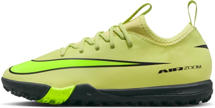 Nike Jr. Mercurial Vapor 16 Academy low top voetbalschoenen voor kleuters kids (turf) Groen