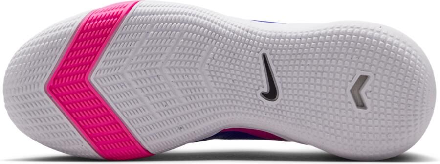 Nike Jr. Mercurial Vapor 16 Academy low top zaalvoetbalschoenen voor kleuters kids Blauw - Foto 4