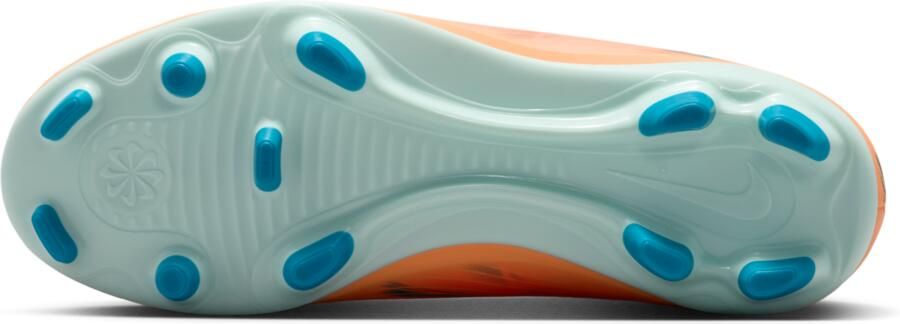 Nike Jr. Mercurial Vapor 16 Club 'Kylian Mbappé' low top voetbalschoenen voor kids (meerdere ondergronden) Oranje - Foto 4