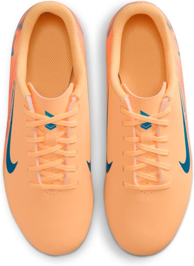 Nike Jr. Mercurial Vapor 16 Club 'Kylian Mbappé' low top voetbalschoenen voor kids (meerdere ondergronden) Oranje - Foto 2
