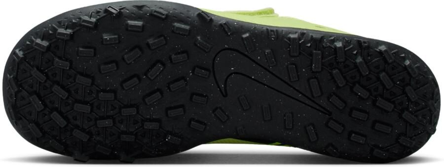 Nike Jr. Mercurial Vapor 16 Club low-top voetbalschoenen voor kleuters (turf) Groen - Foto 4