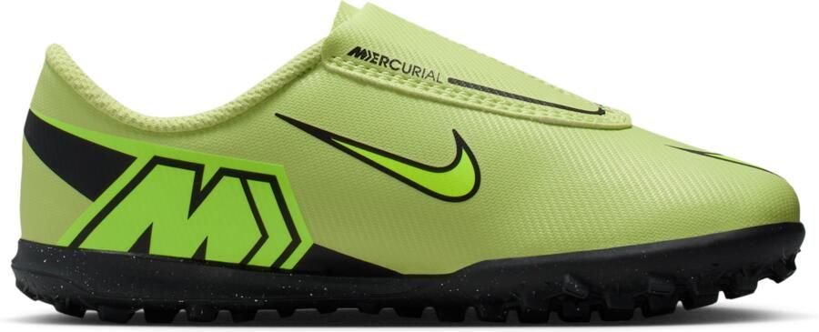 Nike Jr. Mercurial Vapor 16 Club low-top voetbalschoenen voor kleuters (turf) Groen - Foto 3
