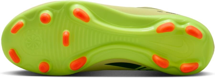 Nike Jr. Mercurial Vapor 16 Club low top voetbalschoenen voor kleuters kids (meerdere ondergronden) Groen - Foto 4