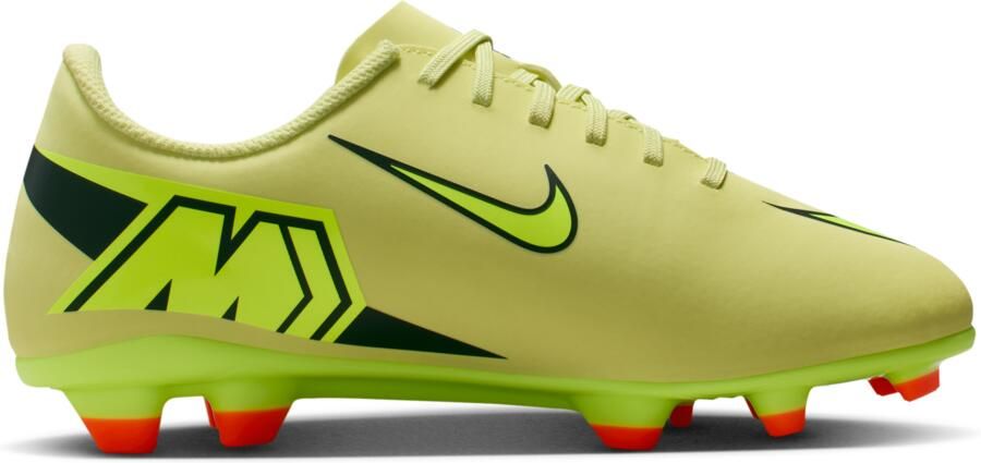 Nike Jr. Mercurial Vapor 16 Club low top voetbalschoenen voor kleuters kids (meerdere ondergronden) Groen - Foto 3