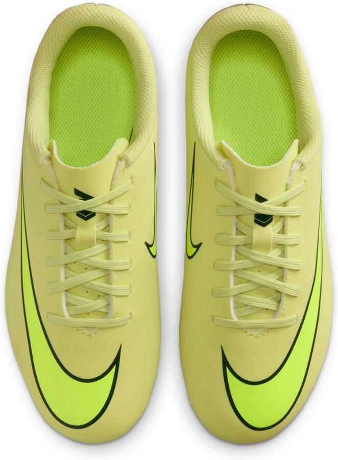 Nike Jr. Mercurial Vapor 16 Club low top voetbalschoenen voor kleuters kids (meerdere ondergronden) Groen - Foto 2