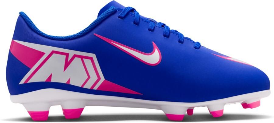 Nike Jr. Mercurial Vapor 16 Club low top voetbalschoenen voor kleuters kids (meerdere ondergronden) Blauw - Foto 3