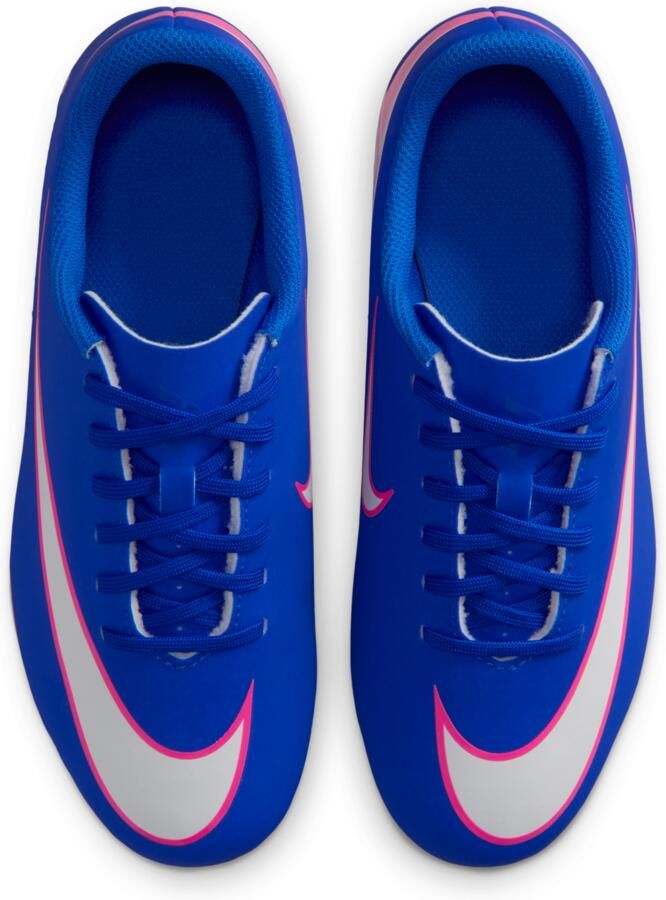 Nike Jr. Mercurial Vapor 16 Club low top voetbalschoenen voor kleuters kids (meerdere ondergronden) Blauw - Foto 2