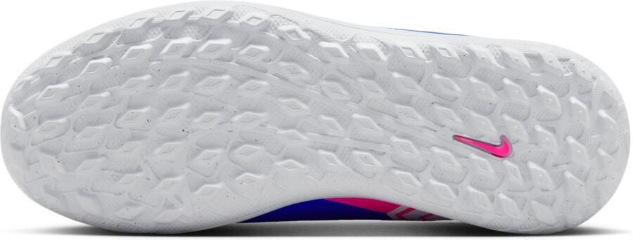 Nike Jr. Mercurial Vapor 16 Club low-top voetbalschoenen voor kleuters kids (turf) Blauw - Foto 4