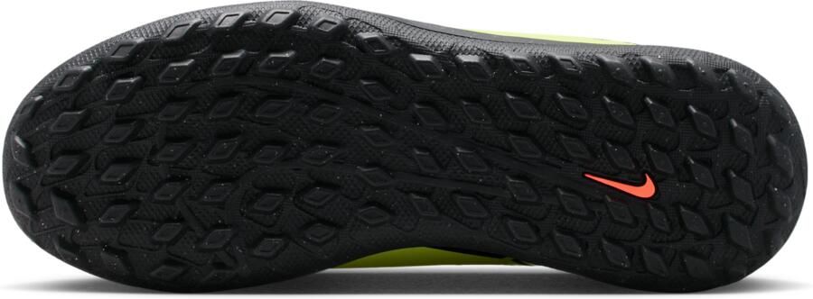 Nike Jr. Mercurial Vapor 16 Club low-top voetbalschoenen voor kleuters kids (turf) Groen - Foto 3