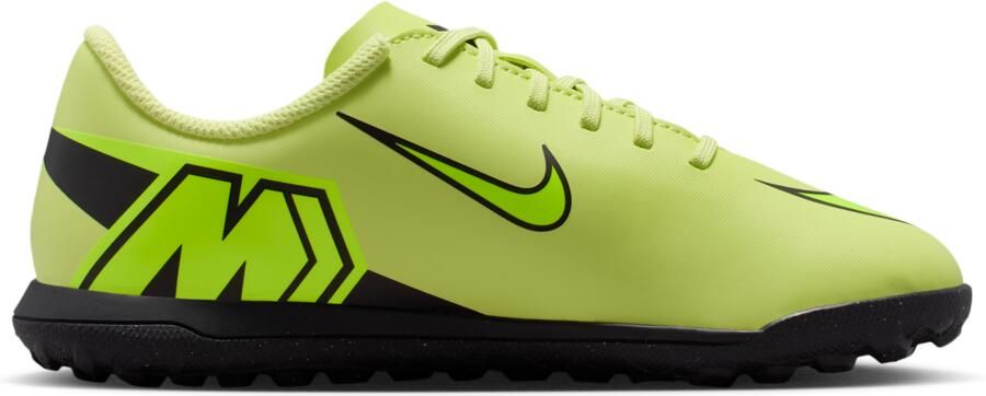 Nike Jr. Mercurial Vapor 16 Club low-top voetbalschoenen voor kleuters kids (turf) Groen - Foto 2