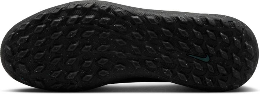 Nike Jr. Mercurial Vapor 16 Club low-top voetbalschoenen voor kleuters kids (turf) Zwart - Foto 2