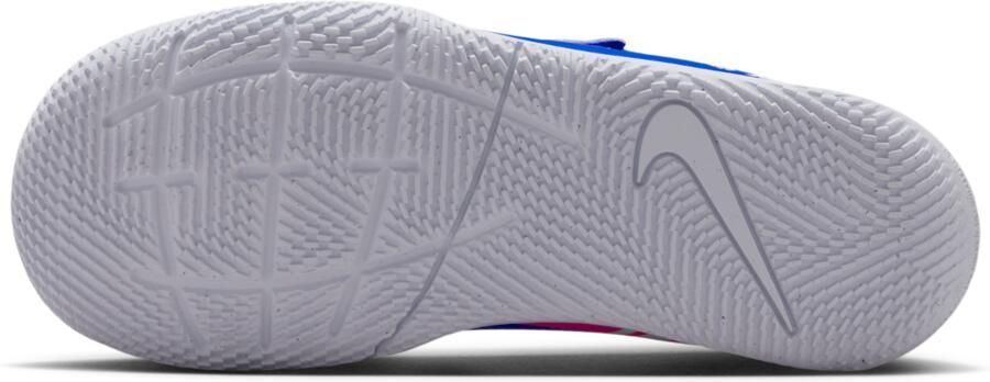 Nike Jr. Mercurial Vapor 16 Club low-top zaalvoetbalschoenen voor kleuters Blauw - Foto 3