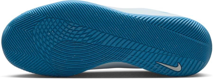 Nike Jr. Mercurial Vapor 16 Club low-top zaalvoetbalschoenen voor kleuters kids Blauw - Foto 4