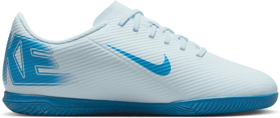 Nike Jr. Mercurial Vapor 16 Club low-top zaalvoetbalschoenen voor kleuters kids Blauw - Foto 3