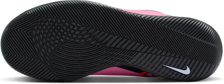Nike Jr. Mercurial Vapor 16 Club low-top zaalvoetbalschoenen voor kleuters kids Roze - Foto 4