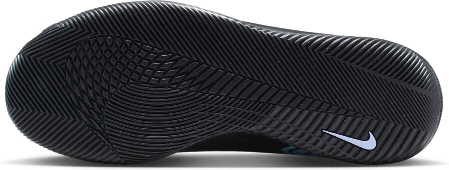 Nike Jr. Mercurial Vapor 16 Club low-top zaalvoetbalschoenen voor kleuters kids Zwart - Foto 4