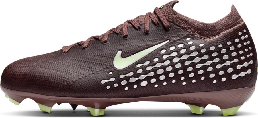 Nike Jr. Mercurial Vapor 16 Pro 'Kylian Mbappé' low-top voetbalschoenen voor kids (stevige ondergrond) Bruin