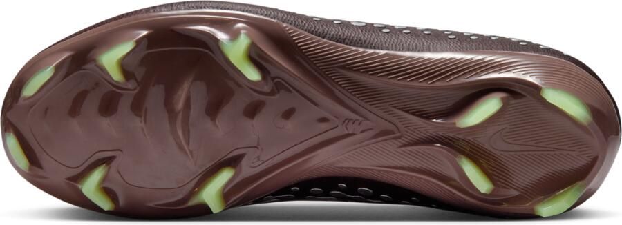 Nike Jr. Mercurial Vapor 16 Pro 'Kylian Mbappé' low-top voetbalschoenen voor kids (stevige ondergrond) Bruin - Foto 4