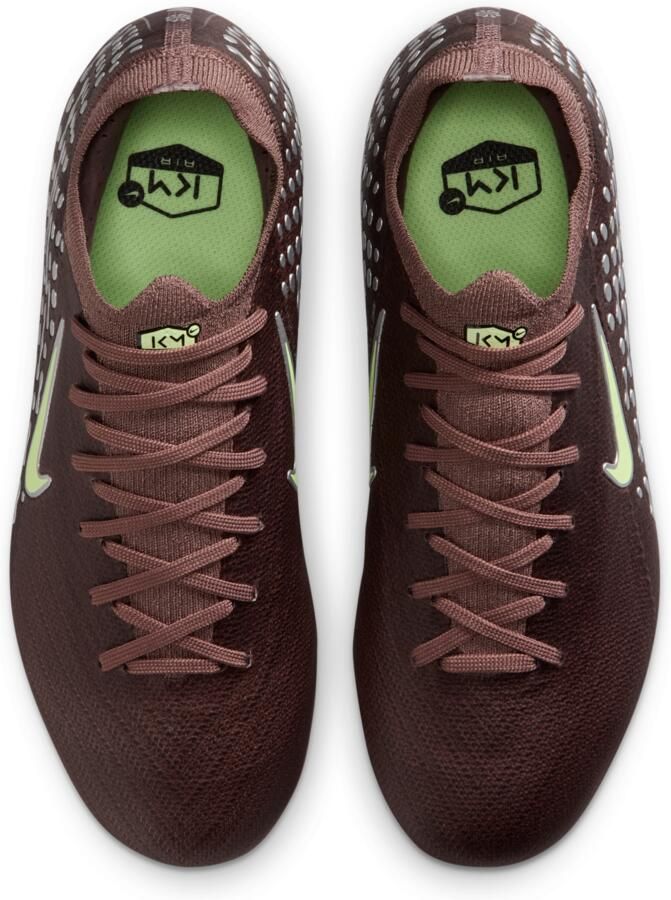 Nike Jr. Mercurial Vapor 16 Pro 'Kylian Mbappé' low-top voetbalschoenen voor kids (stevige ondergrond) Bruin - Foto 2