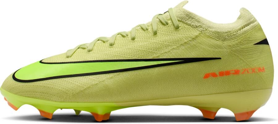 Nike Jr. Mercurial Vapor 16 Pro low-top voetbalschoenen voor kleuters kids (stevige ondergrond) Groen