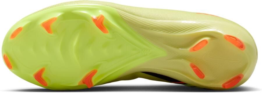 Nike Jr. Mercurial Vapor 16 Pro low-top voetbalschoenen voor kleuters kids (stevige ondergrond) Groen - Foto 4