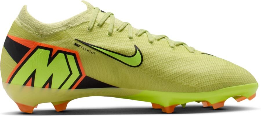 Nike Jr. Mercurial Vapor 16 Pro low-top voetbalschoenen voor kleuters kids (stevige ondergrond) Groen - Foto 3