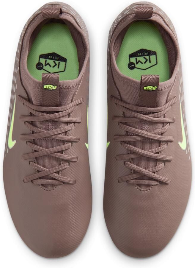 Nike Jr. Mercurial Vapor 16 Academy 'Kylian Mbappé' low-top voetbalschoenen voor kids (kunstgras) Bruin - Foto 2