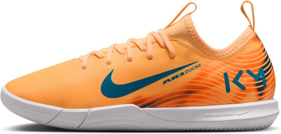 Nike Jr. Mercurial Vapor 16 Academy 'Kylian Mbappé' low-top zaalvoetbalschoenen voor kids Oranje - Foto 3