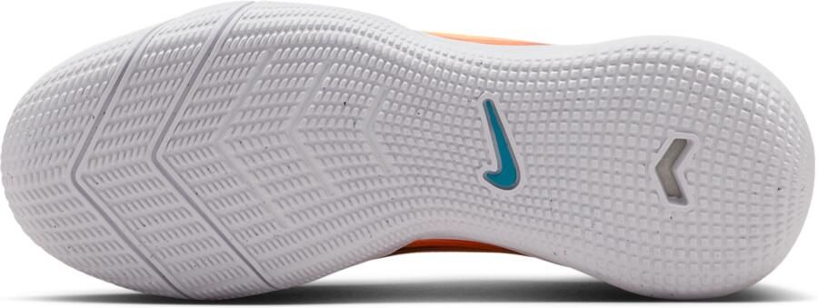 Nike Jr. Mercurial Vapor 16 Academy 'Kylian Mbappé' low-top zaalvoetbalschoenen voor kids Oranje - Foto 4